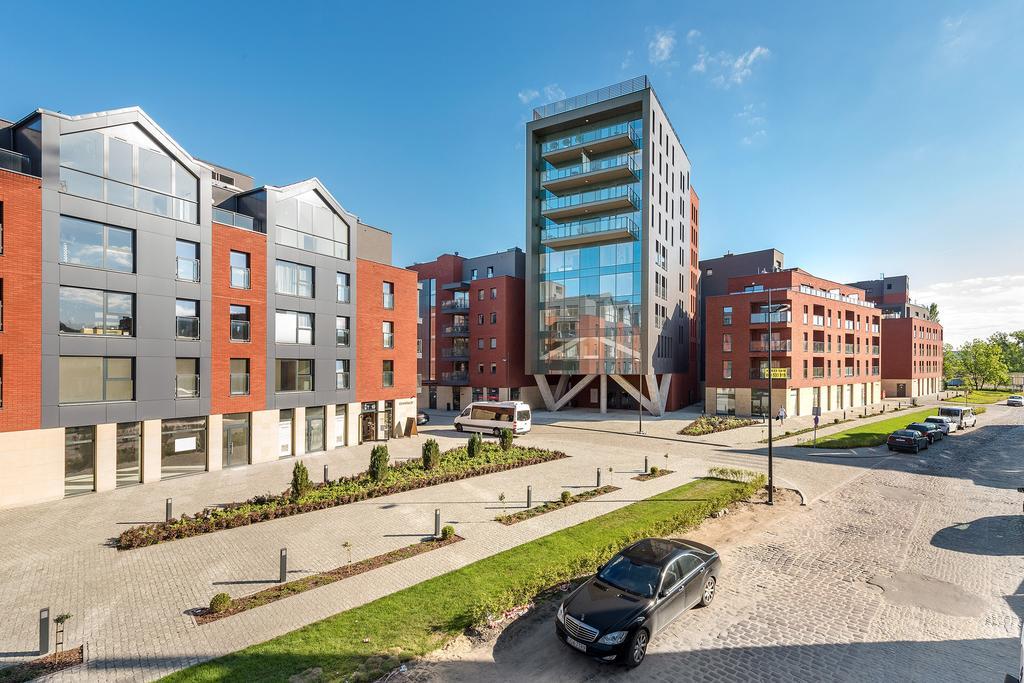Triapart Chmielna Park 1 Gdansk Exterior photo