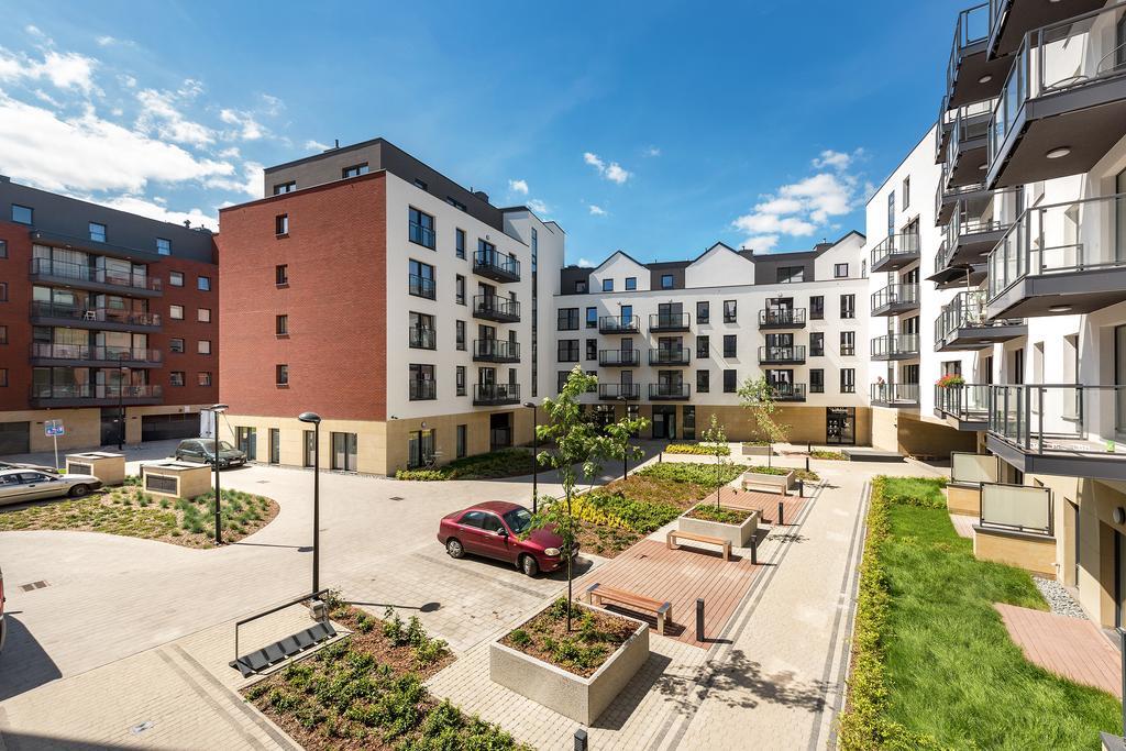 Triapart Chmielna Park 1 Gdansk Exterior photo